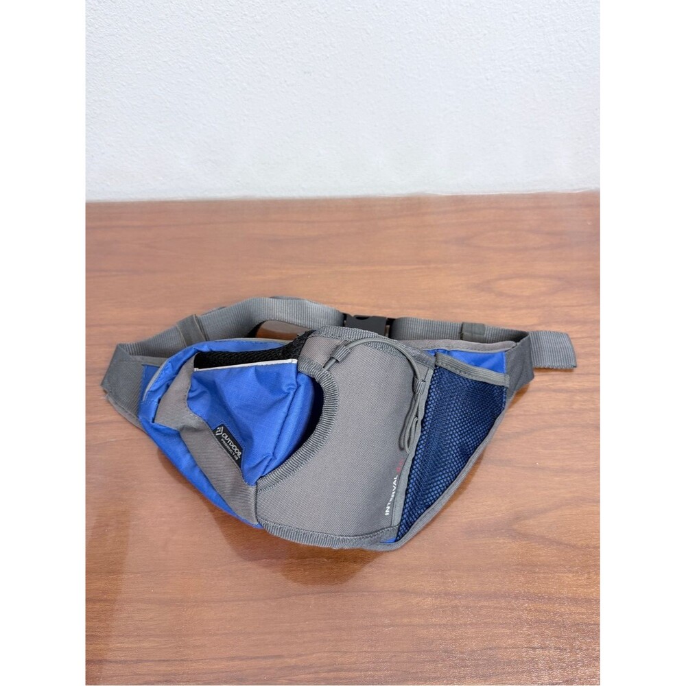 Outdoor Products Blue & Gray Performance Waist Bag Water Holder